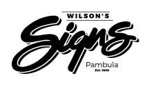 wilsons signs pambula
