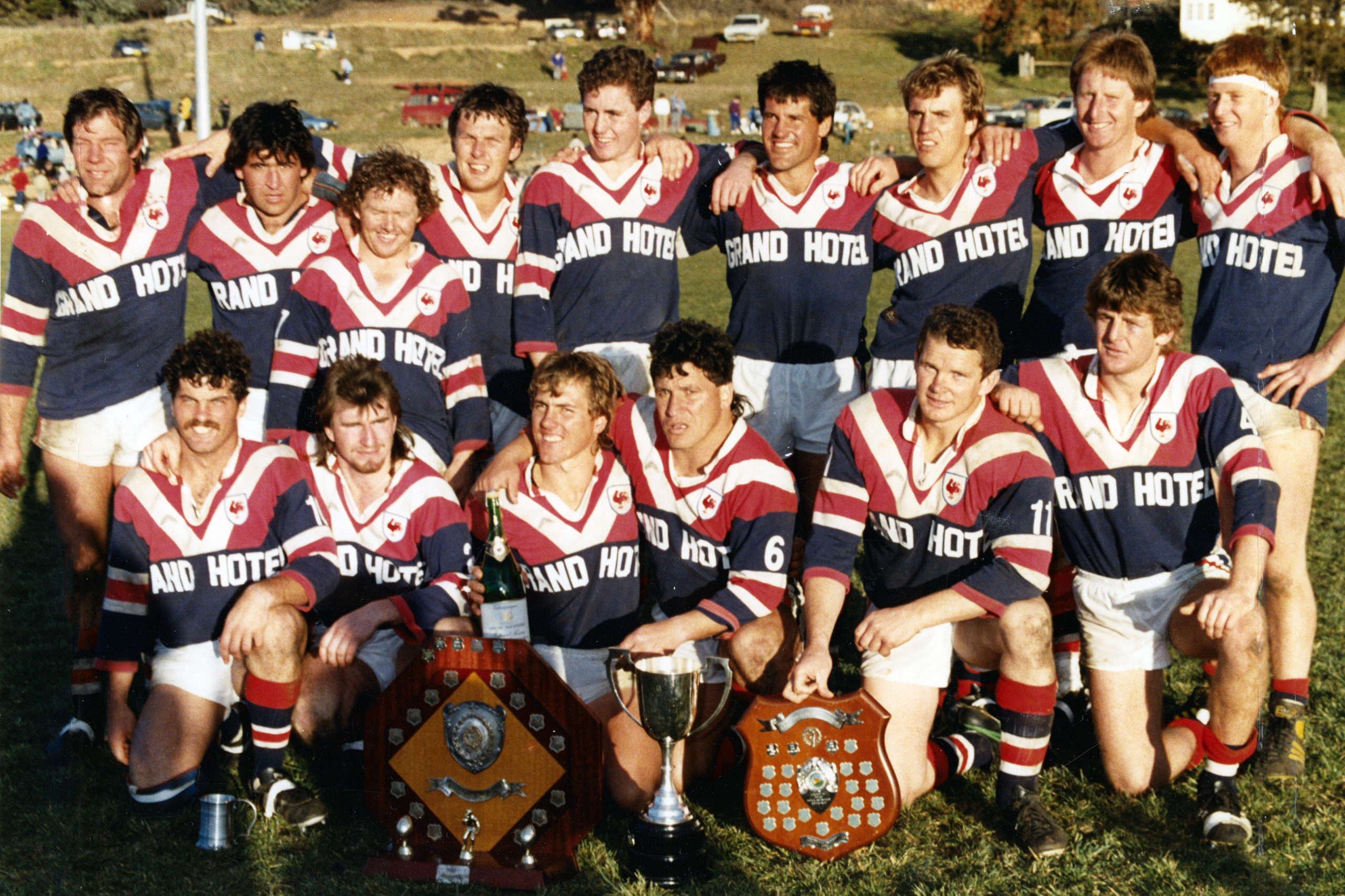 1988 Bega Roosters clayton cup winners