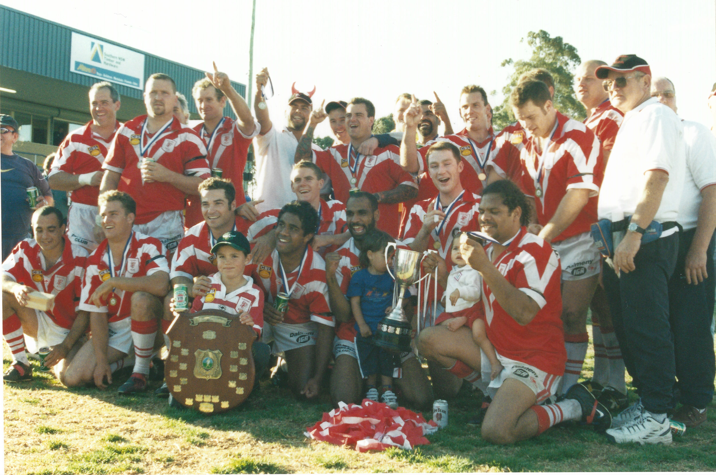 narooma devils clayton cup winners