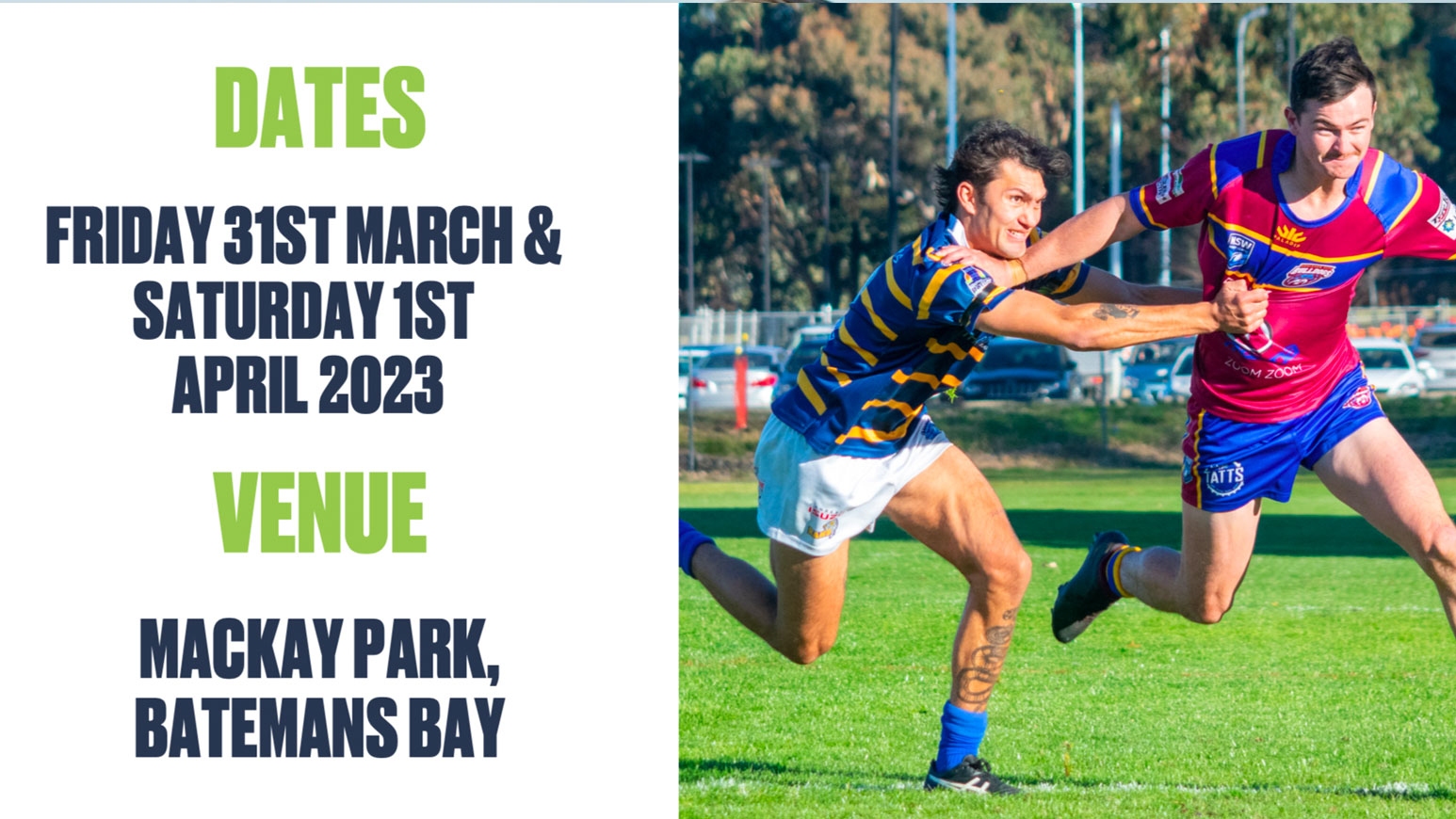 rugby league knockout competition 31 march 2023